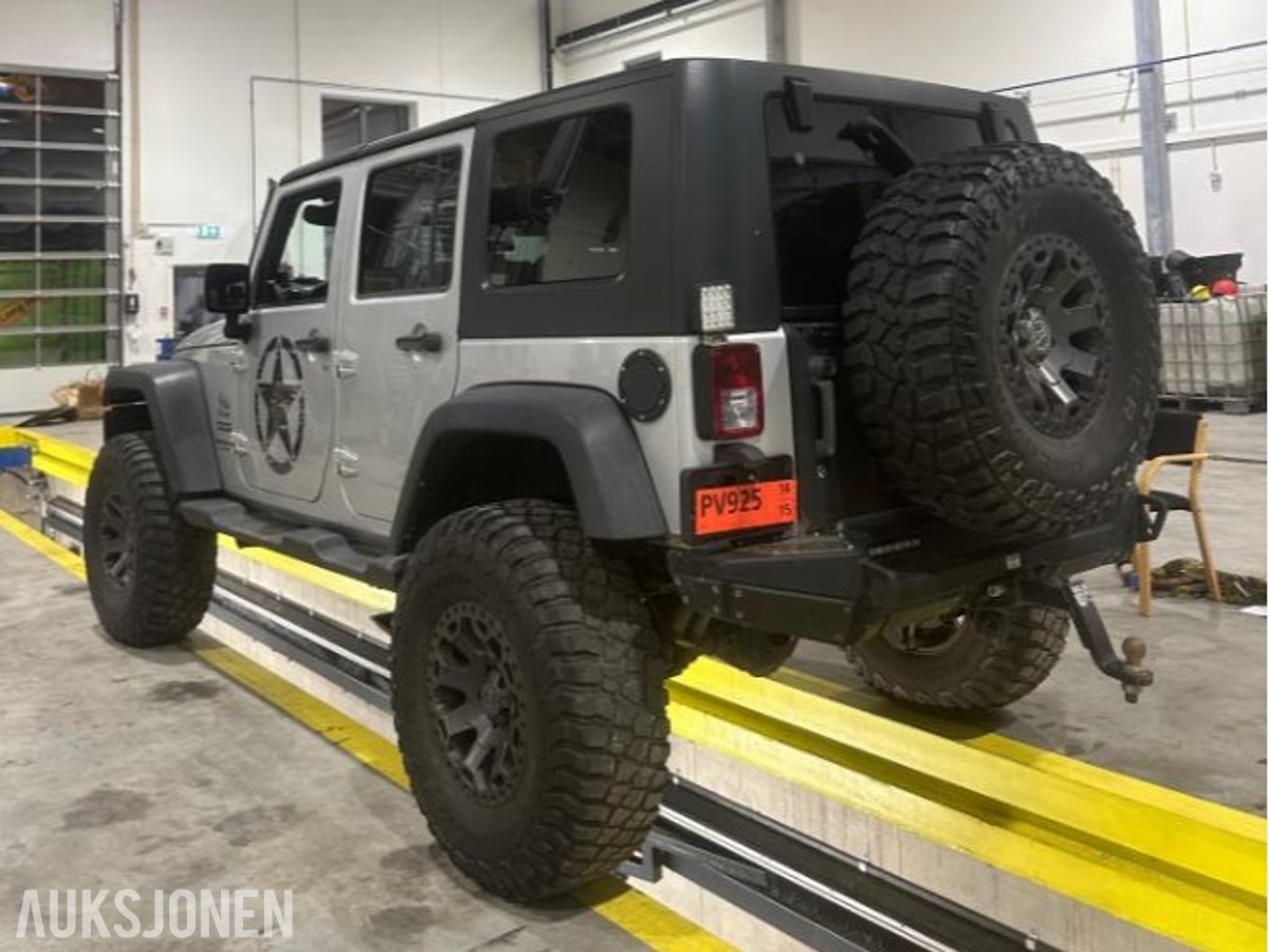2010 Jeep Wrangler 2.8 Diesel 177HK 4WD Automat, Cruisekontroll, Ryggekamera