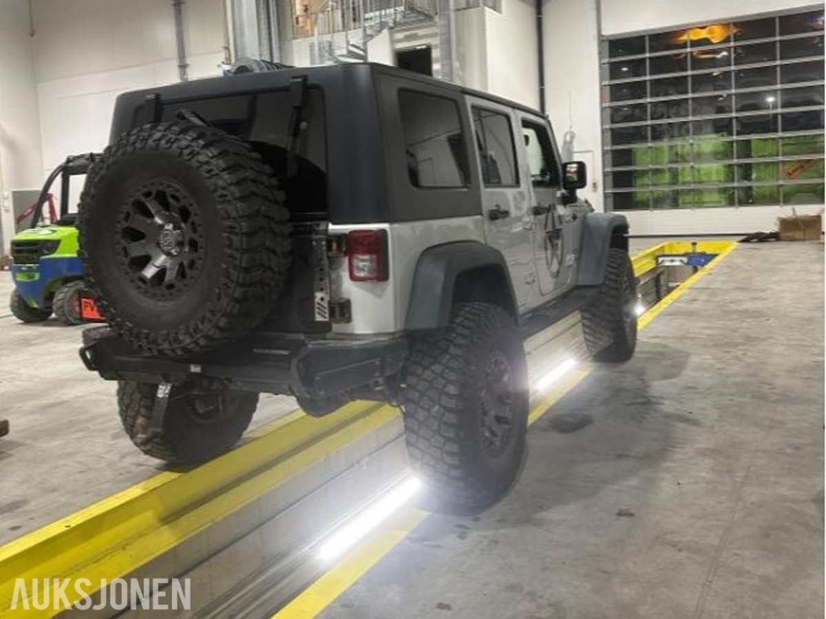 2010 Jeep Wrangler 2.8 Diesel 177HK 4WD Automat, Cruisekontroll, Ryggekamera