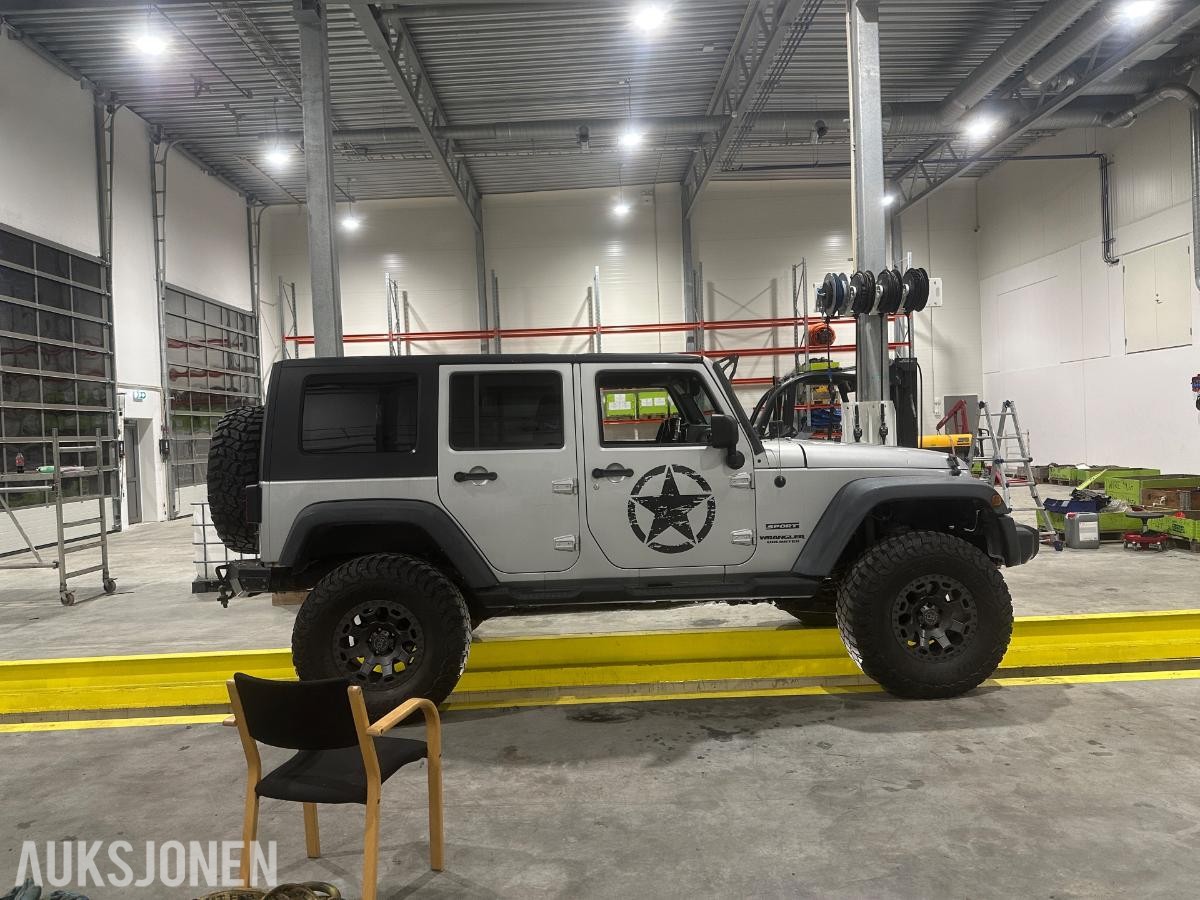 2010 Jeep Wrangler 2.8 Diesel 177HK 4WD Automat, Cruisekontroll, Ryggekamera