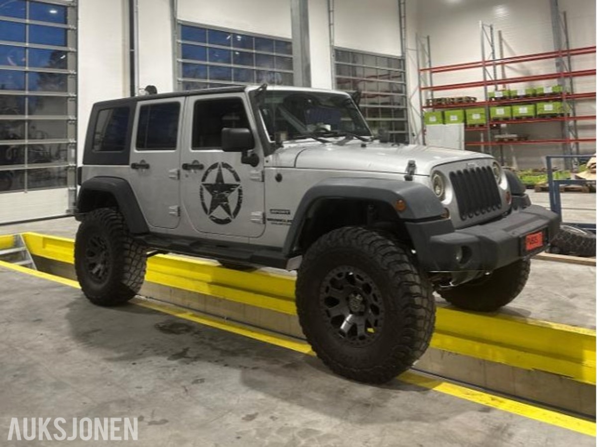 2010 Jeep Wrangler 2.8 Diesel 177HK 4WD Automat, Cruisekontroll, Ryggekamera