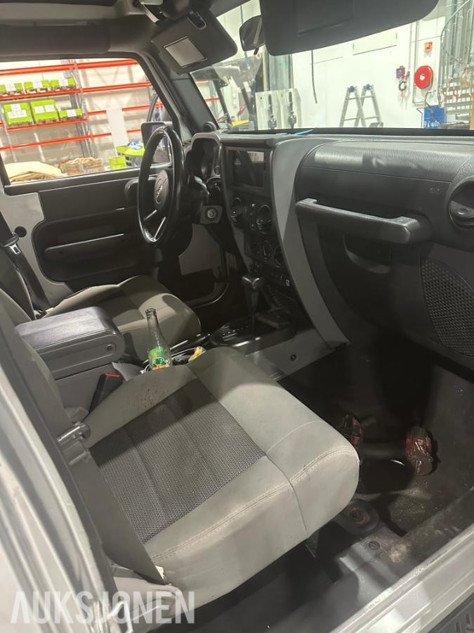 2010 Jeep Wrangler 2.8 Diesel 177HK 4WD Automat, Cruisekontroll, Ryggekamera