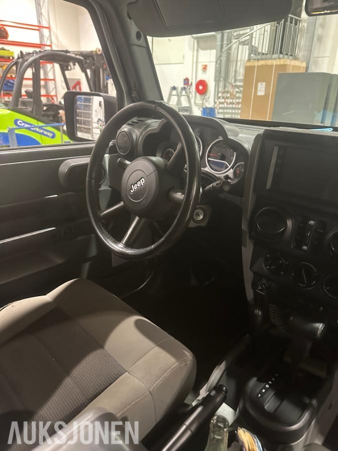 2010 Jeep Wrangler 2.8 Diesel 177HK 4WD Automat, Cruisekontroll, Ryggekamera
