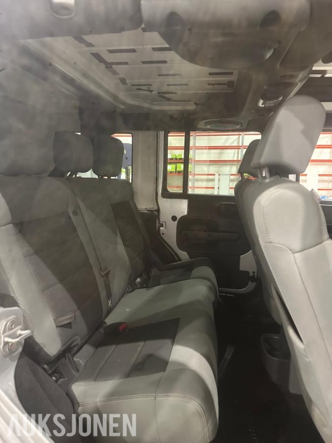 2010 Jeep Wrangler 2.8 Diesel 177HK 4WD Automat, Cruisekontroll, Ryggekamera