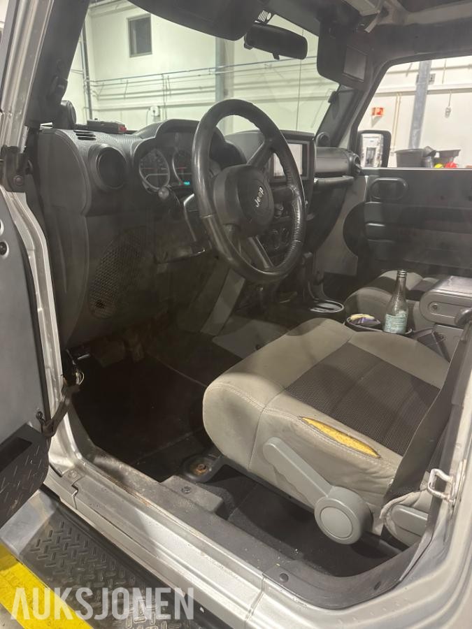2010 Jeep Wrangler 2.8 Diesel 177HK 4WD Automat, Cruisekontroll, Ryggekamera
