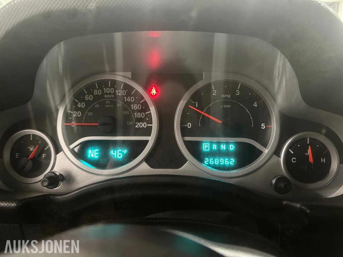 2010 Jeep Wrangler 2.8 Diesel 177HK 4WD Automat, Cruisekontroll, Ryggekamera