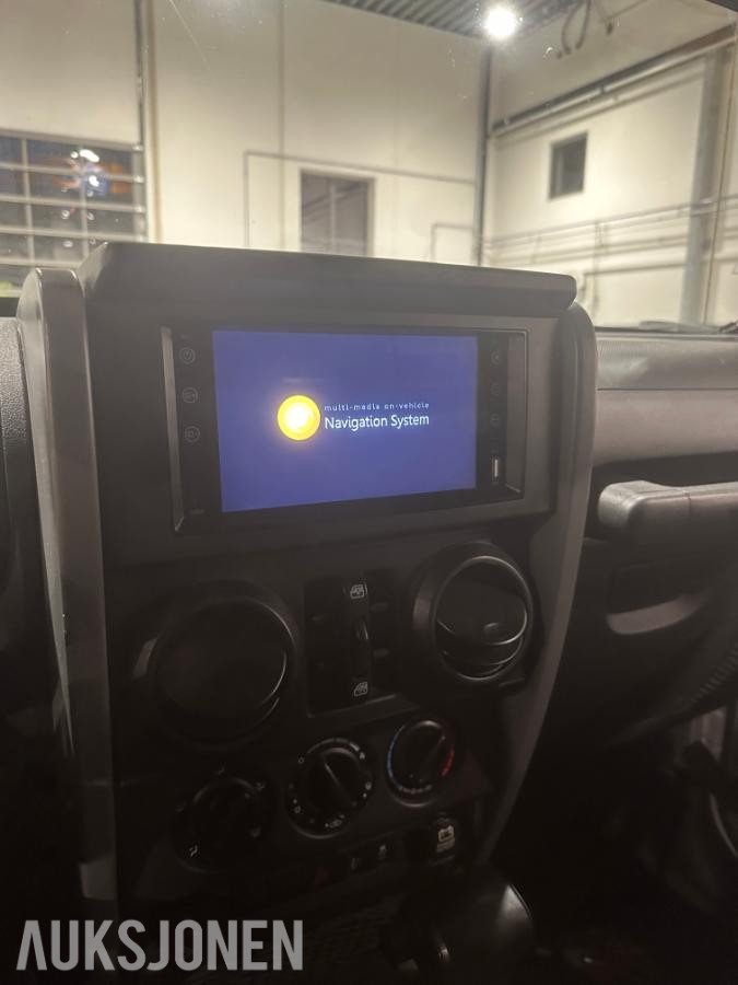 2010 Jeep Wrangler 2.8 Diesel 177HK 4WD Automat, Cruisekontroll, Ryggekamera