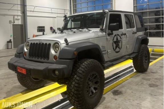 2010 Jeep Wrangler 2.8 Diesel 177HK 4WD Automat, Cruisekontroll, Ryggekamera