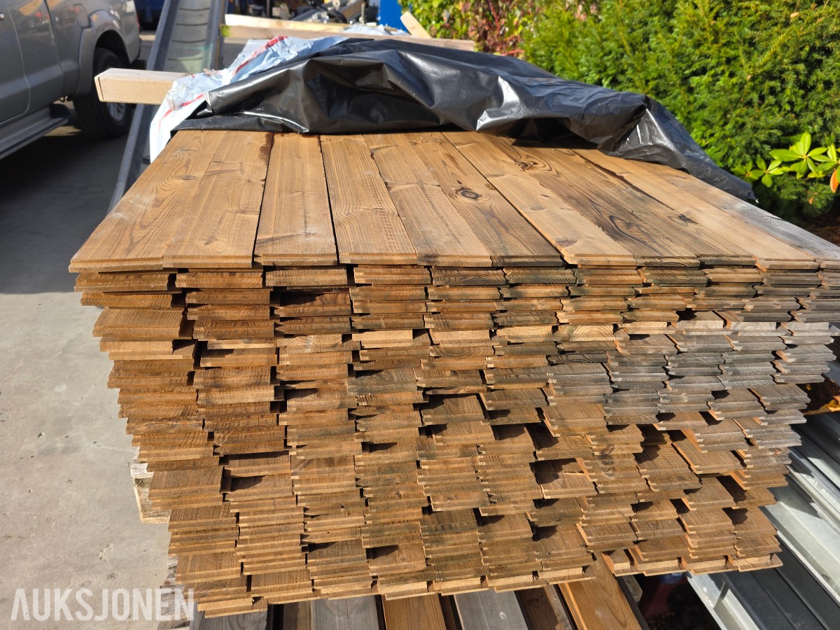 Termowood kledning 19x92 og 19x121