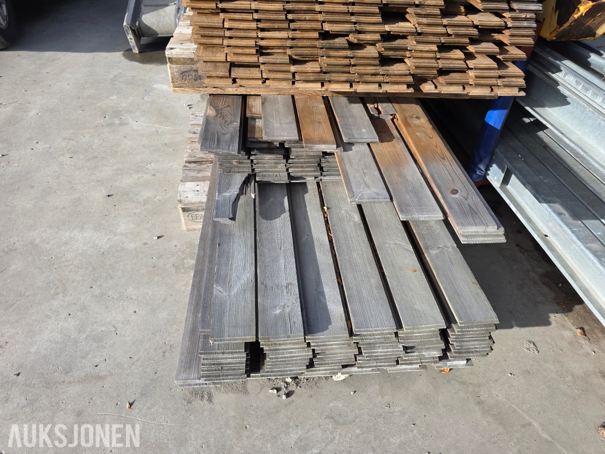Termowood kledning 19x92 og 19x121