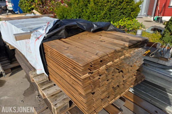 Termowood kledning 19x92 og 19x121