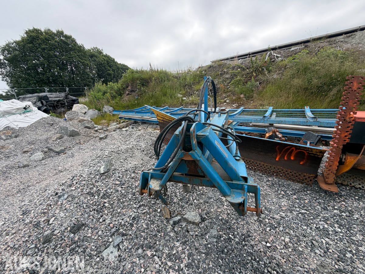Lilleseth  snøskjær/brøyteskjær/bakskjær til traktor