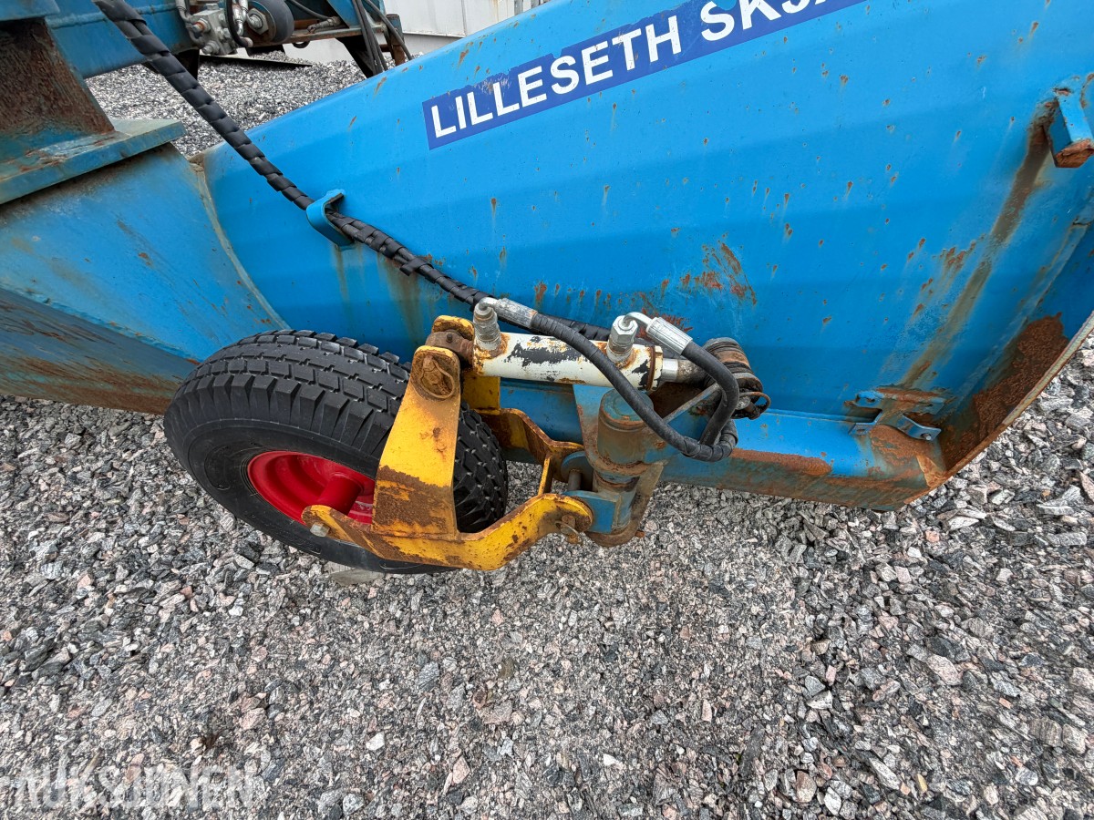 Lilleseth  snøskjær/brøyteskjær/bakskjær til traktor