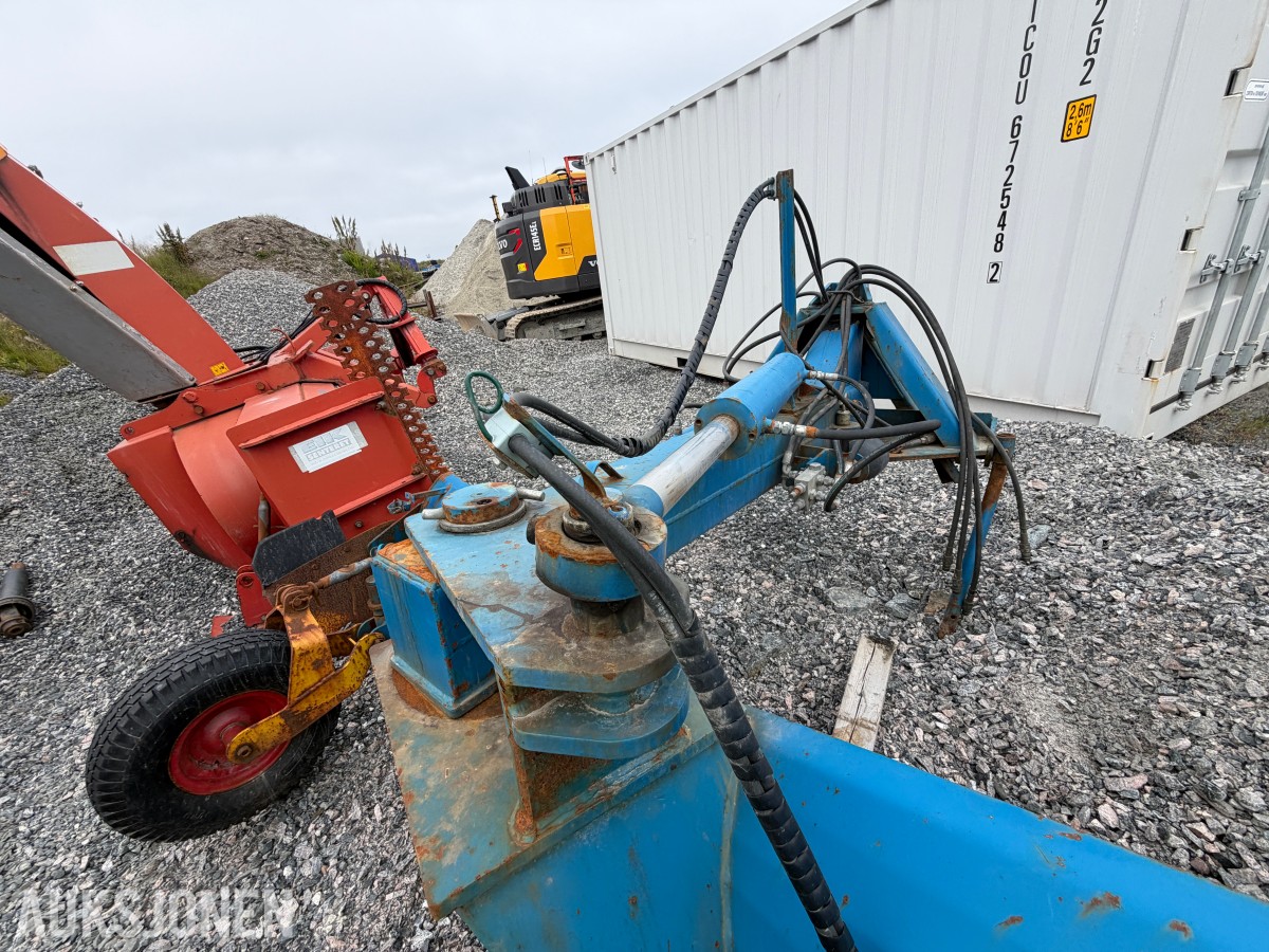Lilleseth  snøskjær/brøyteskjær/bakskjær til traktor