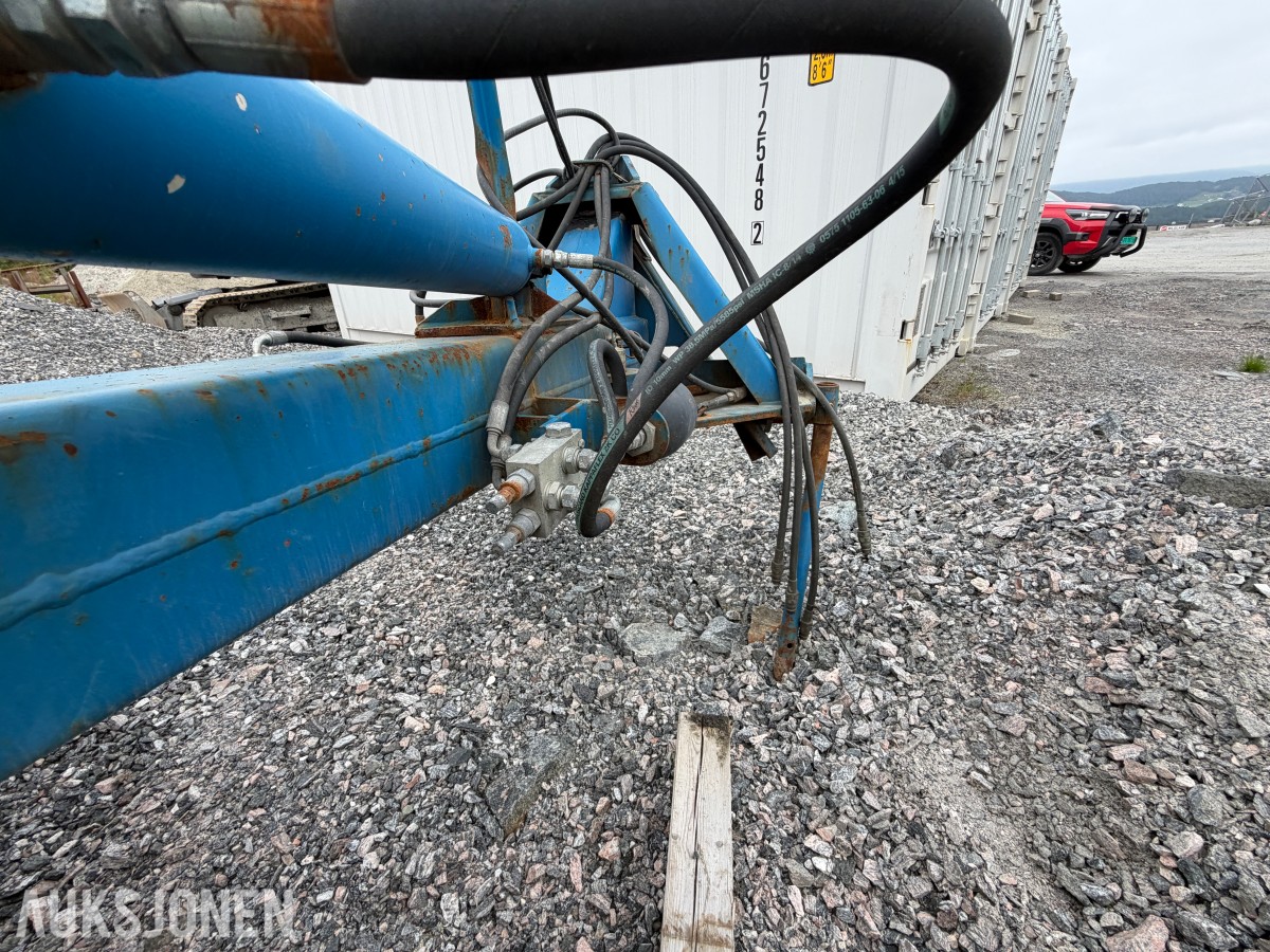 Lilleseth  snøskjær/brøyteskjær/bakskjær til traktor