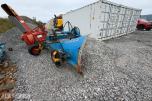 Lilleseth  snøskjær/brøyteskjær/bakskjær til traktor