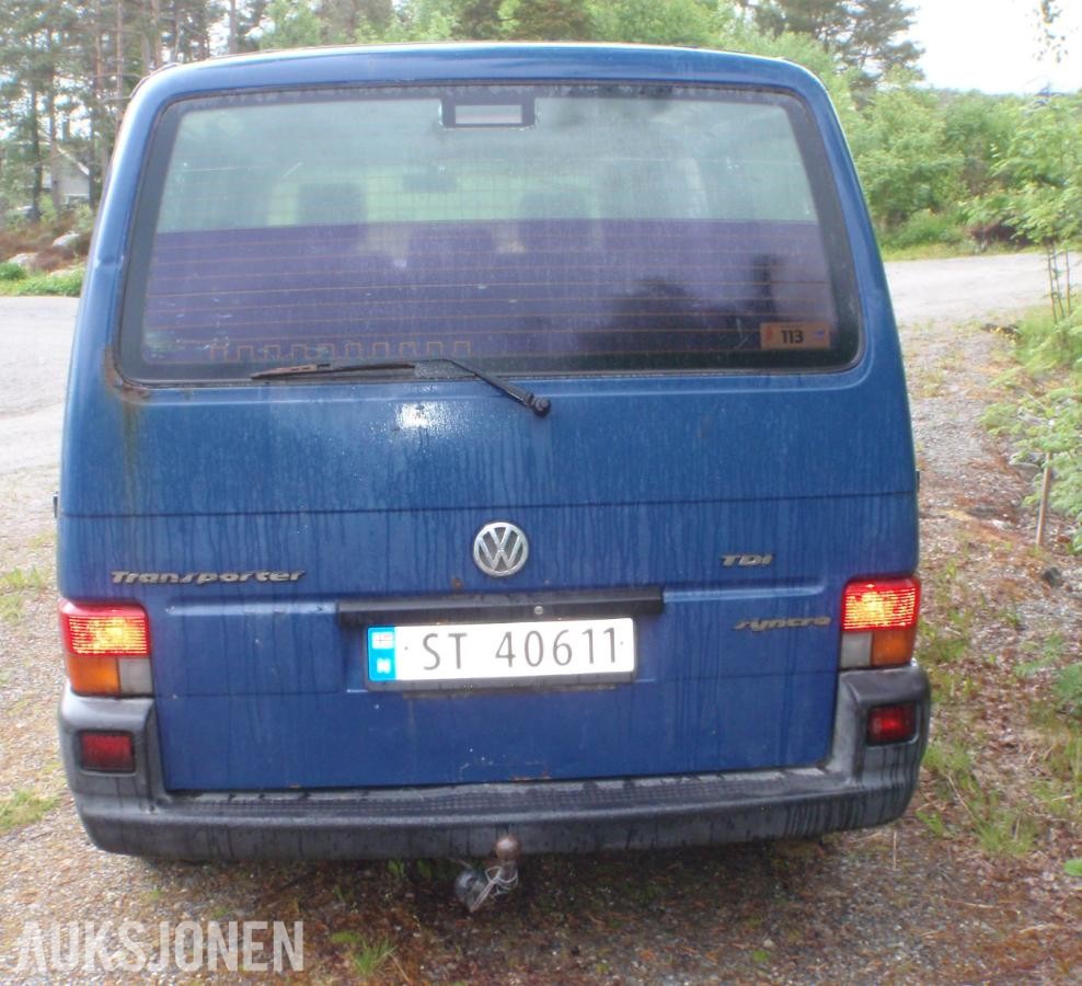 2000 Volkswagen 2.5 102hk TDI Syncro Eu godkjent 11.2027