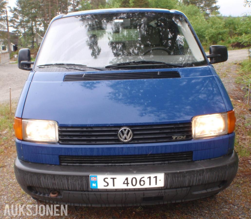2000 Volkswagen 2.5 102hk TDI Syncro Eu godkjent 11.2027