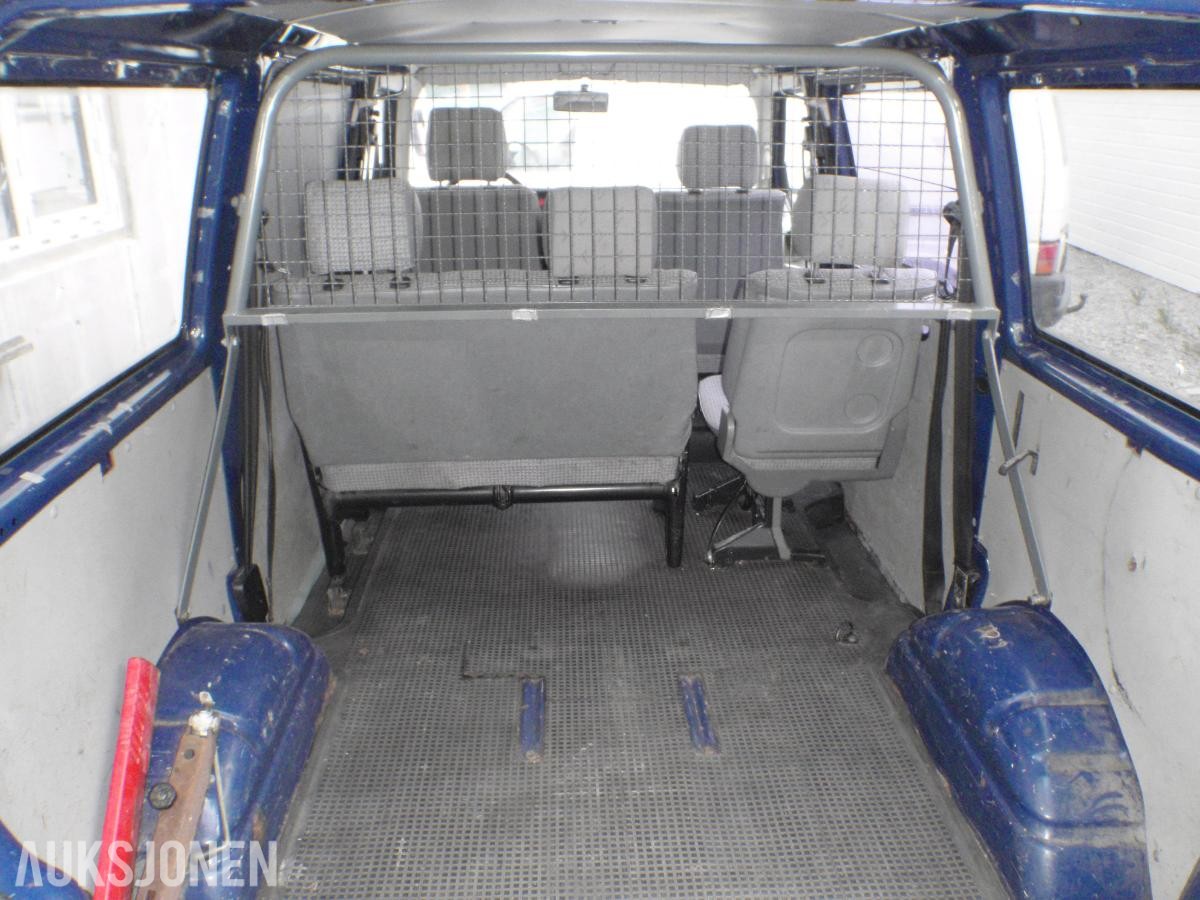 2000 Volkswagen 2.5 102hk TDI Syncro Eu godkjent 11.2027