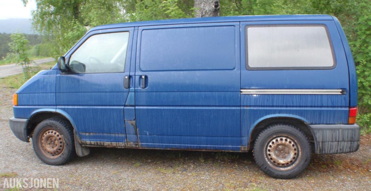 2000 Volkswagen 2.5 102hk TDI Syncro Eu godkjent 11.2027