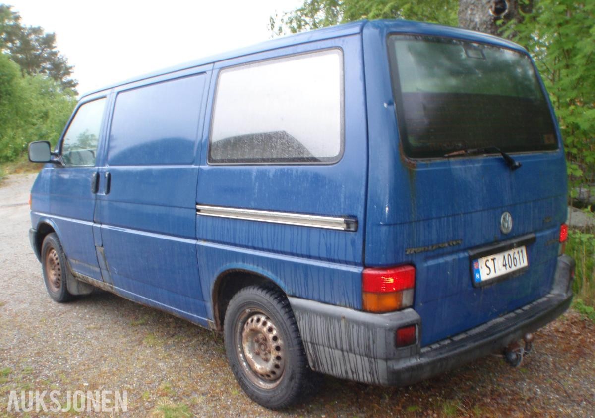 2000 Volkswagen 2.5 102hk TDI Syncro Eu godkjent 11.2027