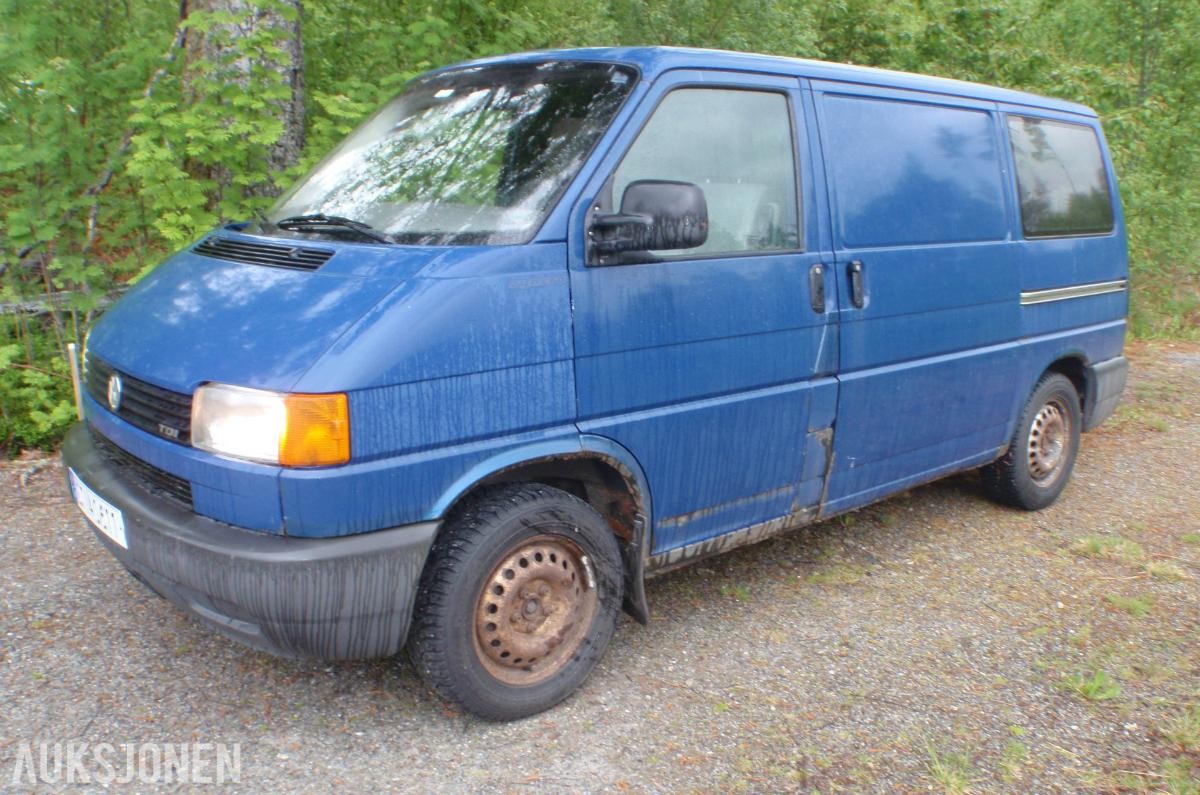 2000 Volkswagen 2.5 102hk TDI Syncro Eu godkjent 11.2027