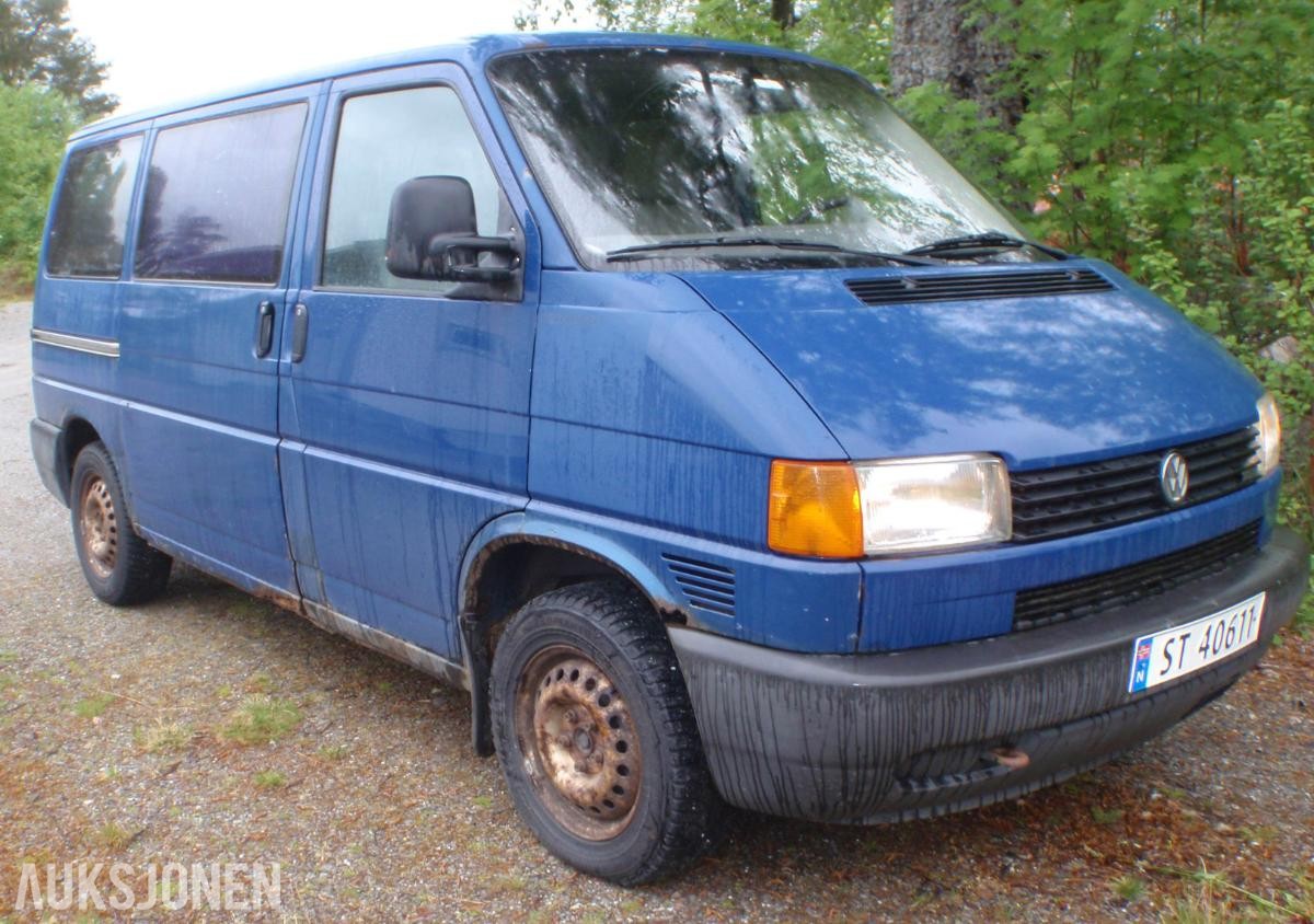 2000 Volkswagen 2.5 102hk TDI Syncro Eu godkjent 11.2027
