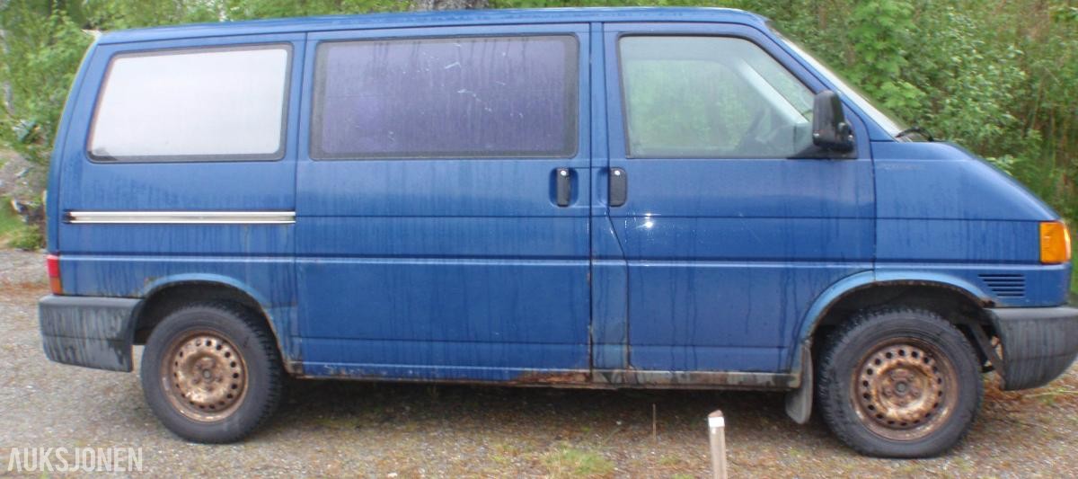 2000 Volkswagen 2.5 102hk TDI Syncro Eu godkjent 11.2027