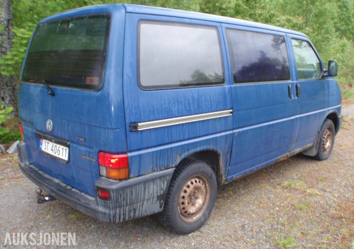 2000 Volkswagen 2.5 102hk TDI Syncro Eu godkjent 11.2027