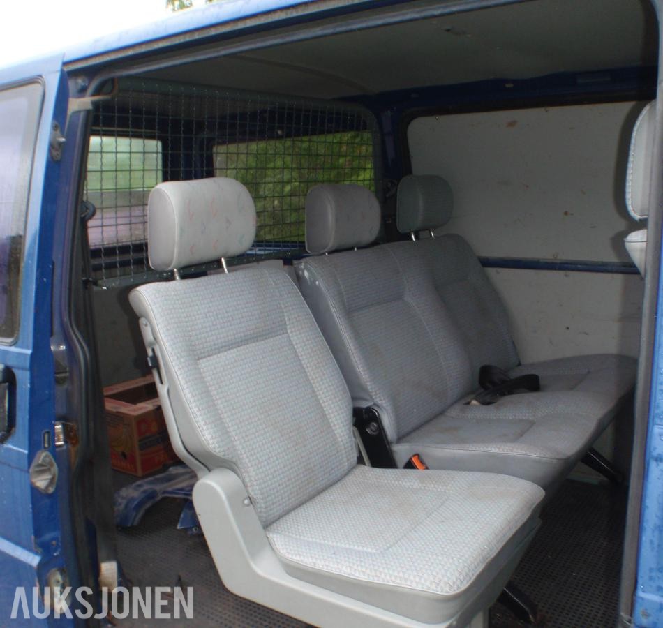 2000 Volkswagen 2.5 102hk TDI Syncro Eu godkjent 11.2027