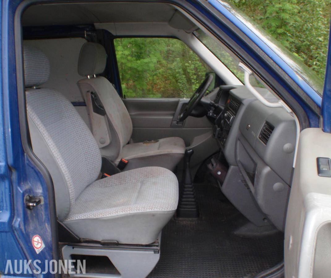 2000 Volkswagen 2.5 102hk TDI Syncro Eu godkjent 11.2027