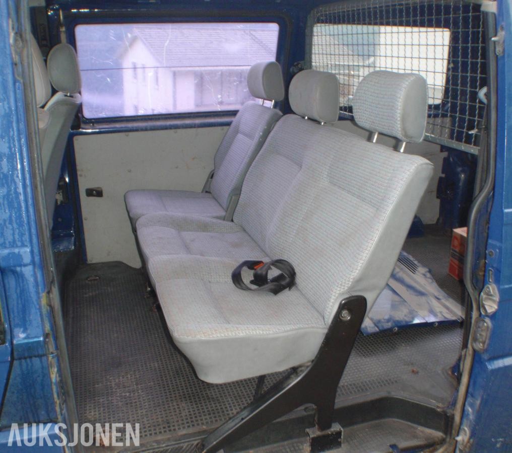 2000 Volkswagen 2.5 102hk TDI Syncro Eu godkjent 11.2027