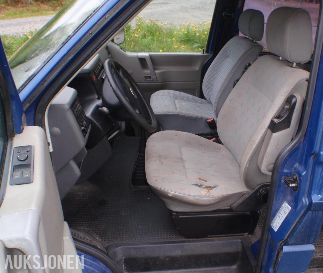 2000 Volkswagen 2.5 102hk TDI Syncro Eu godkjent 11.2027