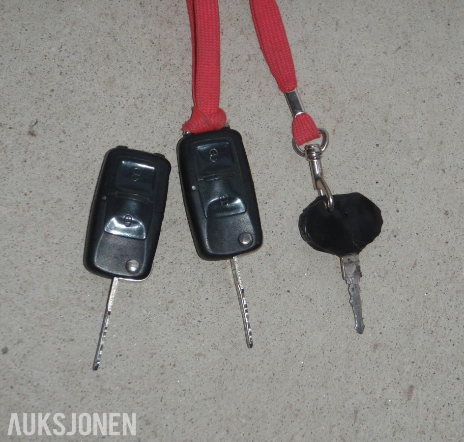 2000 Volkswagen 2.5 102hk TDI Syncro Eu godkjent 11.2027