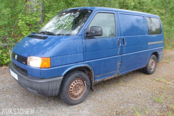2000 Volkswagen 2.5 102hk TDI Syncro Eu godkjent 11.2027