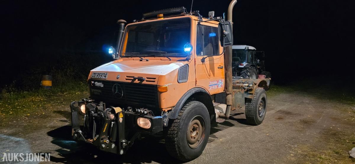 1989 Unimog U 1450 MVA FRI TRAKTOR REGISTRERT