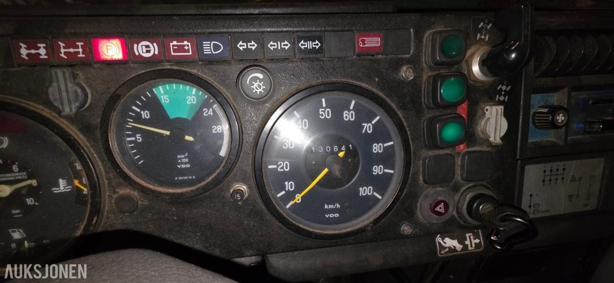 1989 Unimog U 1450 MVA FRI TRAKTOR REGISTRERT