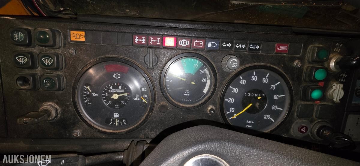 1989 Unimog U 1450 MVA FRI TRAKTOR REGISTRERT