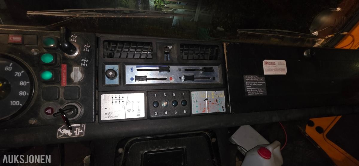 1989 Unimog U 1450 MVA FRI TRAKTOR REGISTRERT