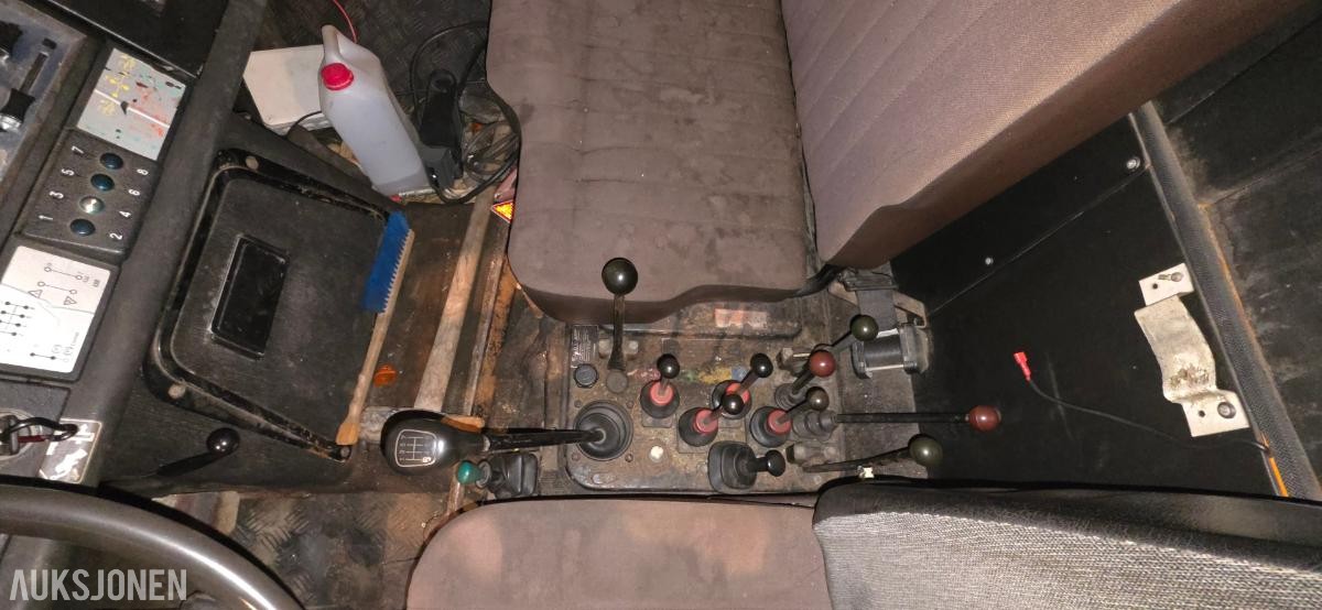 1989 Unimog U 1450 MVA FRI TRAKTOR REGISTRERT