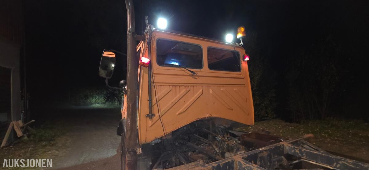 1989 Unimog U 1450 MVA FRI TRAKTOR REGISTRERT