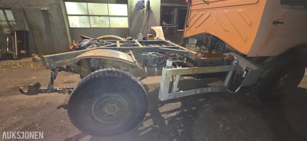1989 Unimog U 1450 MVA FRI TRAKTOR REGISTRERT