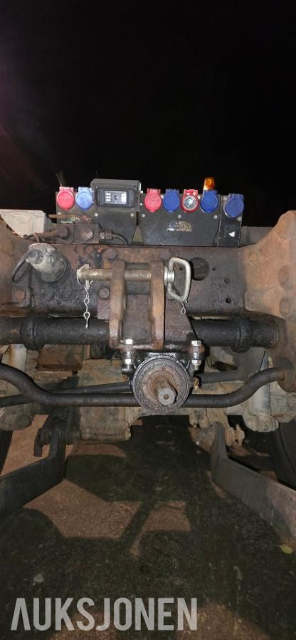 1989 Unimog U 1450 MVA FRI TRAKTOR REGISTRERT