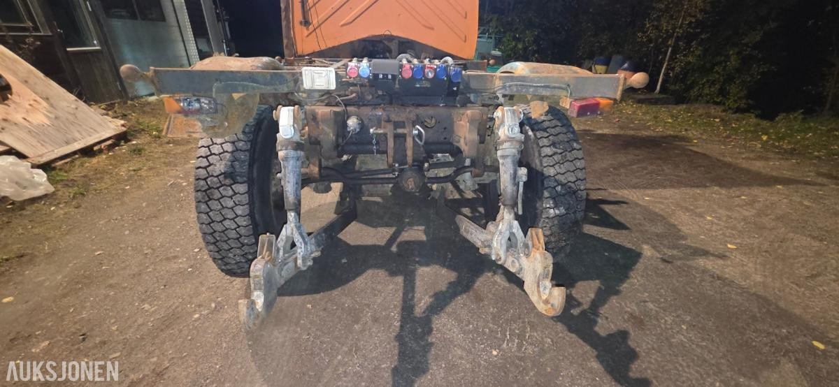 1989 Unimog U 1450 MVA FRI TRAKTOR REGISTRERT