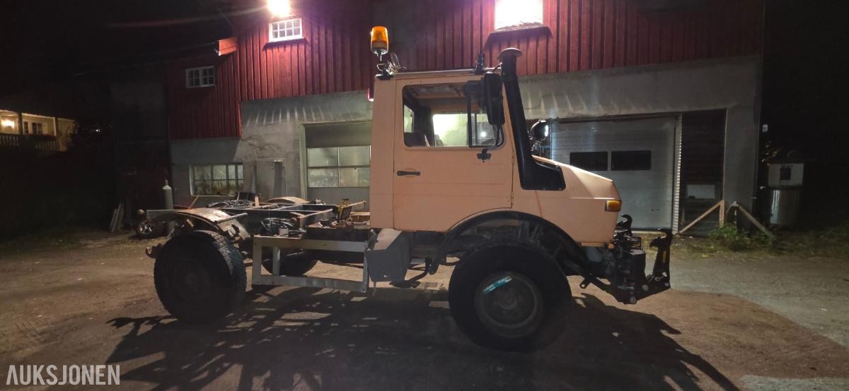 1989 Unimog U 1450 MVA FRI TRAKTOR REGISTRERT