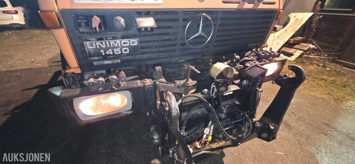 1989 Unimog U 1450 MVA FRI TRAKTOR REGISTRERT
