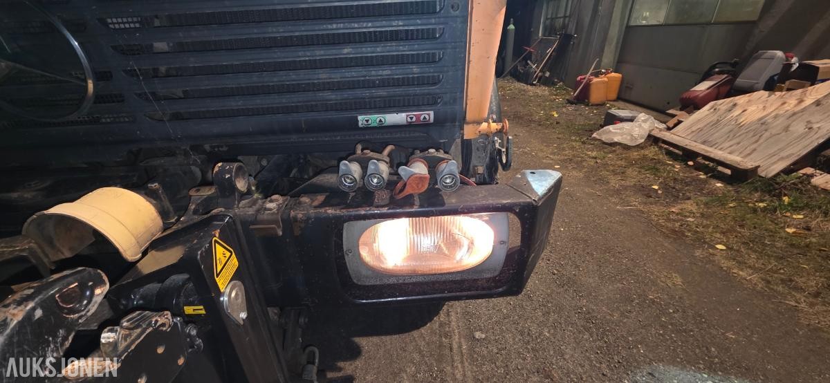 1989 Unimog U 1450 MVA FRI TRAKTOR REGISTRERT