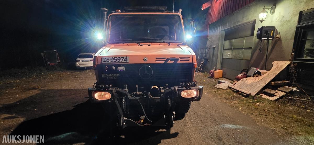 1989 Unimog U 1450 MVA FRI TRAKTOR REGISTRERT