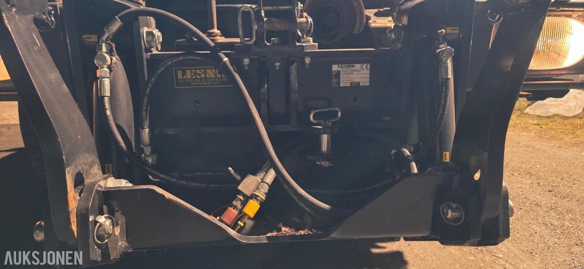 1989 Unimog U 1450 MVA FRI TRAKTOR REGISTRERT