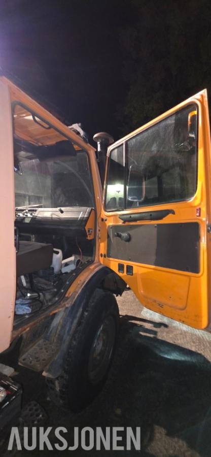 1989 Unimog U 1450 MVA FRI TRAKTOR REGISTRERT