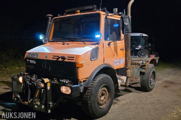 1989 Unimog U 1450 MVA FRI TRAKTOR REGISTRERT